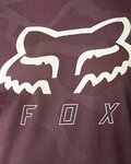 FOX jersey de manga corta - RANGER - granate