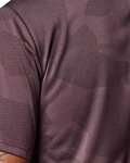 FOX jersey de manga corta - RANGER - granate