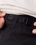 FOX pantalones largos sin tirantes - RANGER - negro
