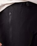 FOX pantalones largos sin tirantes - RANGER - negro