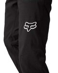 FOX pantalones largos sin tirantes - RANGER - negro