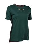 FOX jersey de manga corta - DEFEND LADY - verde