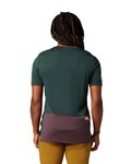 FOX jersey de manga corta - DEFEND LADY - verde