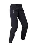 FOX pantalones largos sin tirantes - RANGER LADY - negro