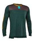 FOX maillot de invierno de manga larga - DEFEND FOXHEAD - verde
