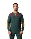 FOX maillot de invierno de manga larga - DEFEND FOXHEAD - verde