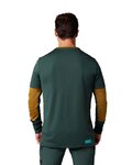 FOX maillot de invierno de manga larga - DEFEND FOXHEAD - verde