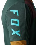 FOX maillot de invierno de manga larga - DEFEND FOXHEAD - verde