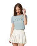 FOX Camiseta de manga corta - PINNACLE LADY - gris