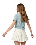 FOX Camiseta de manga corta - PINNACLE LADY - gris