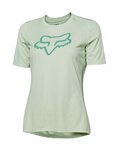 FOX jersey de manga corta - RANGER FOX HEAD LADY - verde