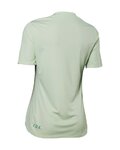 FOX jersey de manga corta - RANGER FOX HEAD LADY - verde