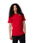 FOX Camiseta de manga corta - TOKSYK PREMIUM - rojo