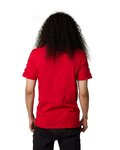 FOX Camiseta de manga corta - TOKSYK PREMIUM - rojo