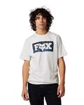 FOX Camiseta de manga corta - NUKLR PREMIUM - gris