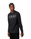 FOX camiseta de manga larga - PINNACLE PREMIUM - negro