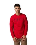 FOX camiseta de manga larga - PINNACLE PREMIUM - rojo