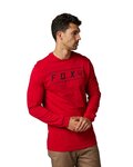 FOX camiseta de manga larga - PINNACLE PREMIUM - rojo