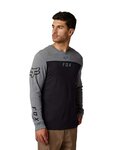 FOX camiseta de manga larga - EFEKT - negro/gris