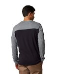 FOX camiseta de manga larga - EFEKT - negro/gris