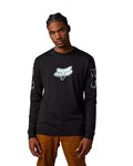 FOX camiseta de manga larga - VIZEN DRIRELEASE® - negro