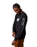 FOX camiseta de manga larga - VIZEN DRIRELEASE® - negro