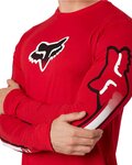 FOX camiseta de manga larga - VIZEN DRIRELEASE® - rojo