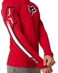 FOX camiseta de manga larga - VIZEN DRIRELEASE® - rojo