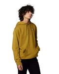 FOX sudadera - FINISHER - marrón