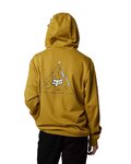 FOX sudadera - FINISHER - marrón