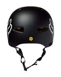 FOX casco - FLIGHT - negro