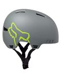 FOX casco - FLIGHT - gris
