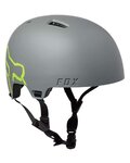 FOX casco - FLIGHT - gris