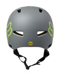 FOX casco - FLIGHT - gris