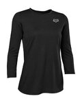 FOX jersey de manga corta - RANGER 3/4 LADY - negro