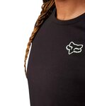 FOX jersey de manga corta - RANGER 3/4 LADY - negro