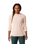 FOX jersey de manga corta - RANGER 3/4 LADY - rosa