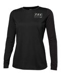 FOX maillot de verano de manga larga - RANGER LADY - negro