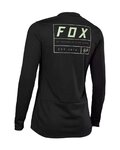 FOX maillot de verano de manga larga - RANGER LADY - negro