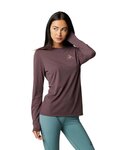 FOX camiseta de manga larga - FINISHER LADY - púrpura