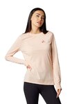 FOX camiseta de manga larga - FINISHER LADY - rosa
