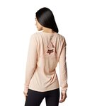 FOX camiseta de manga larga - FINISHER LADY - rosa
