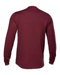FOX maillot de invierno de manga larga - RANGER TRED - granate