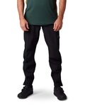 FOX pantalones largos sin tirantes - DEFEND 3-LAYER WATER - negro