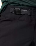 FOX pantalones largos sin tirantes - DEFEND 3-LAYER WATER - negro