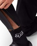 FOX pantalones largos sin tirantes - DEFEND 3-LAYER WATER - negro