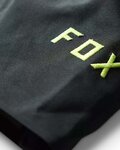 FOX pantalones largos sin tirantes - DEFEND 3-LAYER WATER - negro