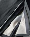 FOX pantalones largos sin tirantes - DEFEND 3-LAYER WATER - negro