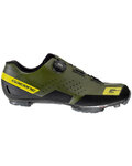 GAERNE baratijas - HURRICANE MTB - verde/negro