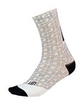 GAERNE calcetines clásicos - MONOGRAM - beige/blanco